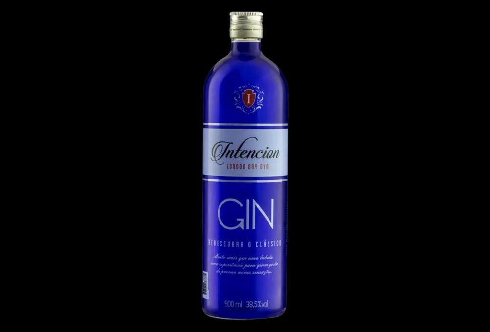 Gin Tradicional Intencion 900Ml