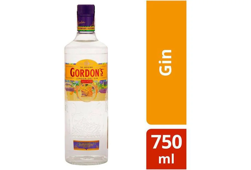 Gin Gordon'S 750Ml