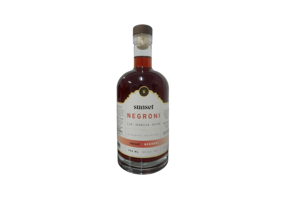 Gin Negroni Sunset 750Ml 