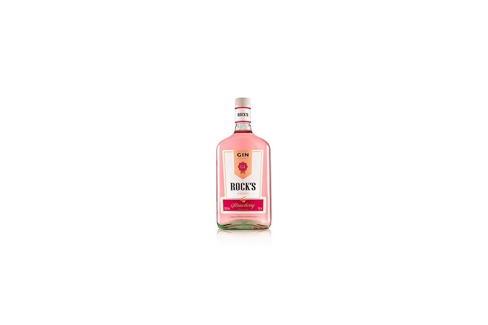 Gin Rocks Strawberry 995Ml