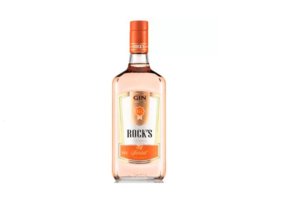 Gin Rocks Sunset 995Ml