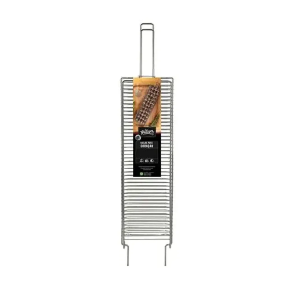 Grelha para Coracao 46X14,5 CM Grilazer
