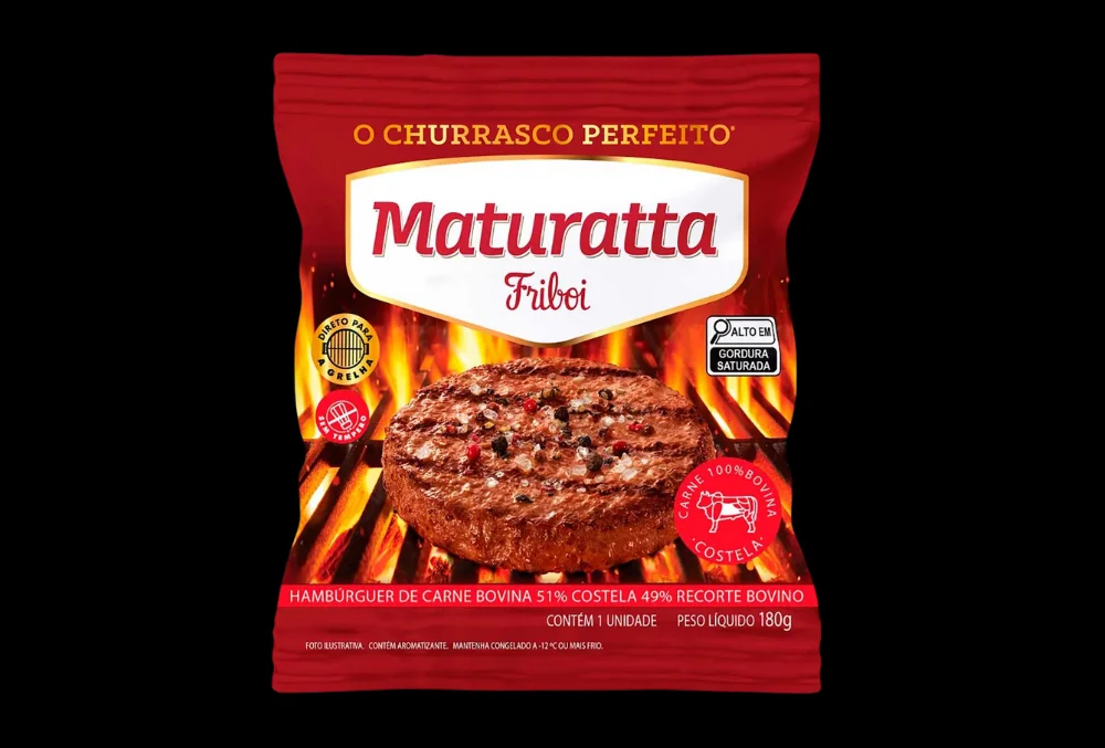 Hambúrguer Maturatta Costela 180G