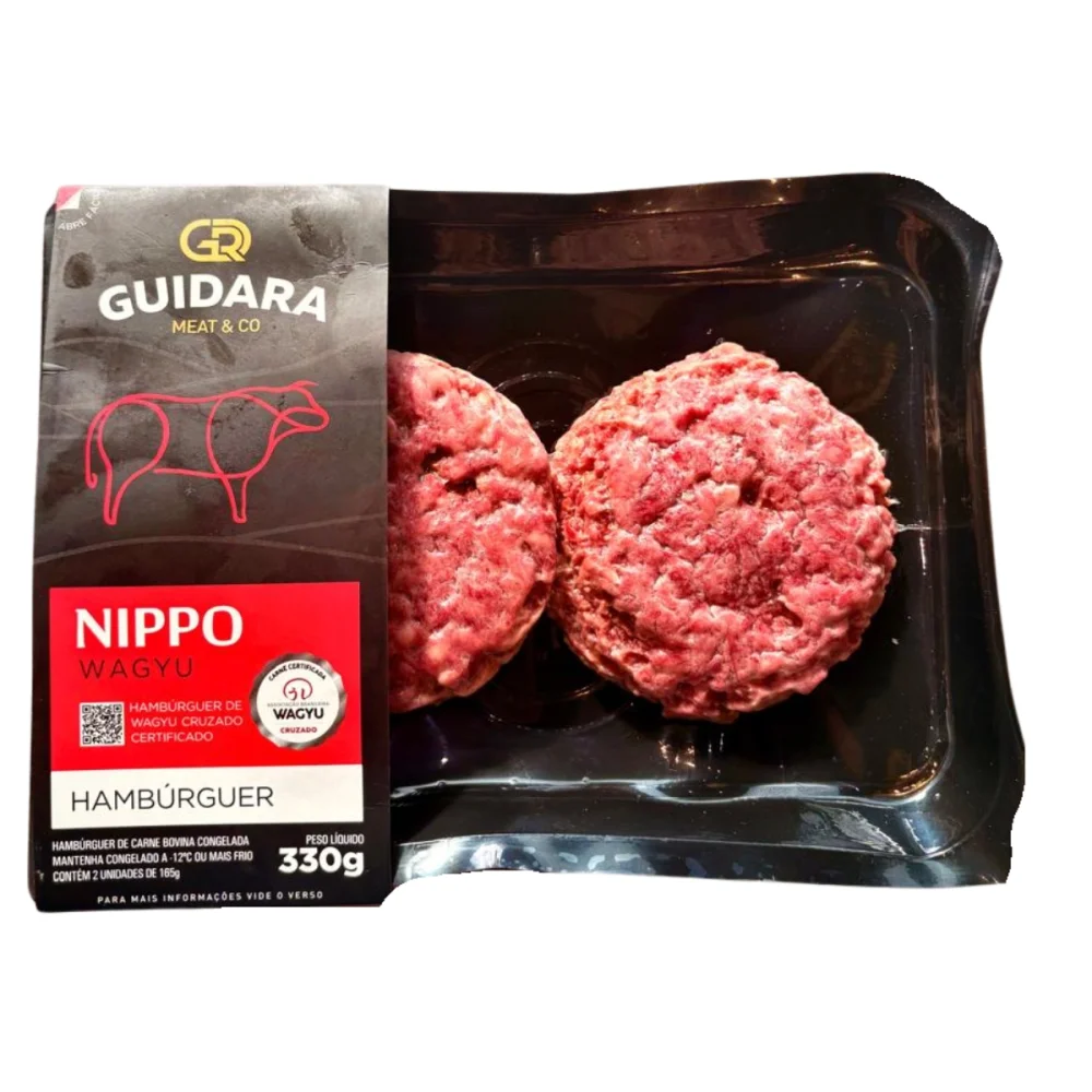Hambúrguer Wagyu 330G Cruzado Guidara