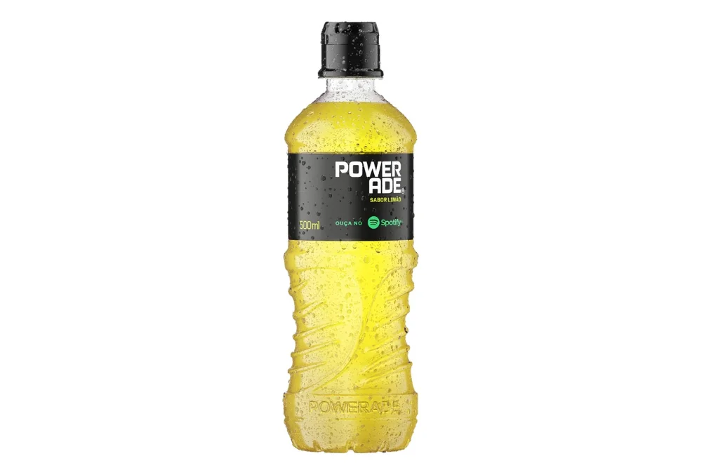 Isotônico Powerade Limão 500Ml