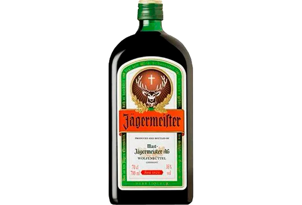 Licor Amargo Jagermeister 750Ml