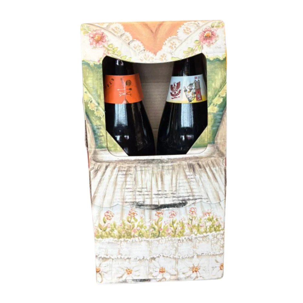 Kit 2 Garrafas Frida Linden Bier