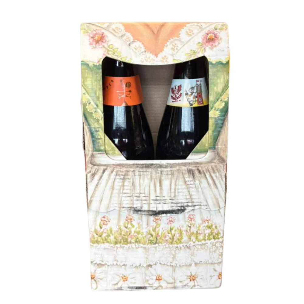 Kit 2 Garrafas Fritz Linden Bier