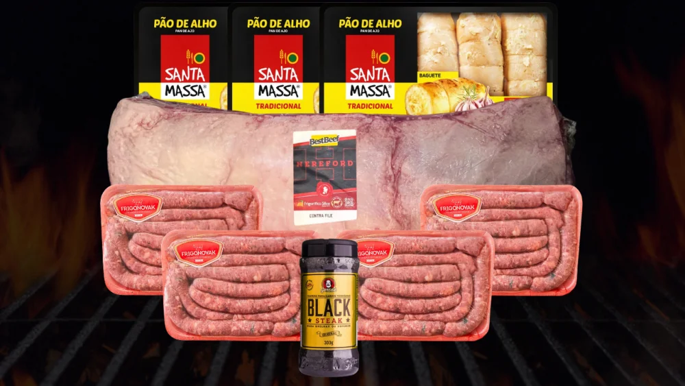 Kit Churrasco 20 Pessoas Premium