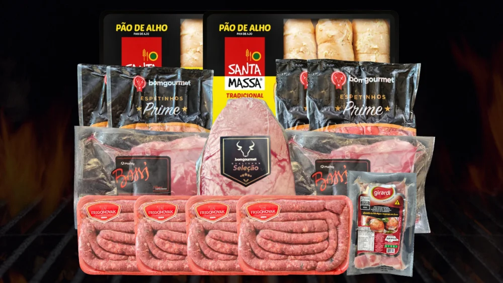 Kit Churrasco 20 Pessoas