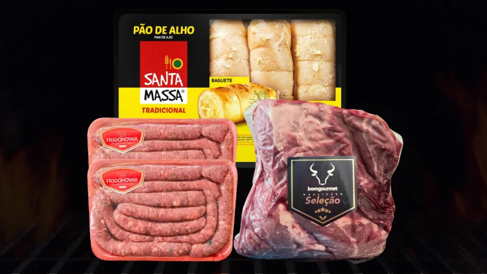 Kit Churrasco 5 Pessoas