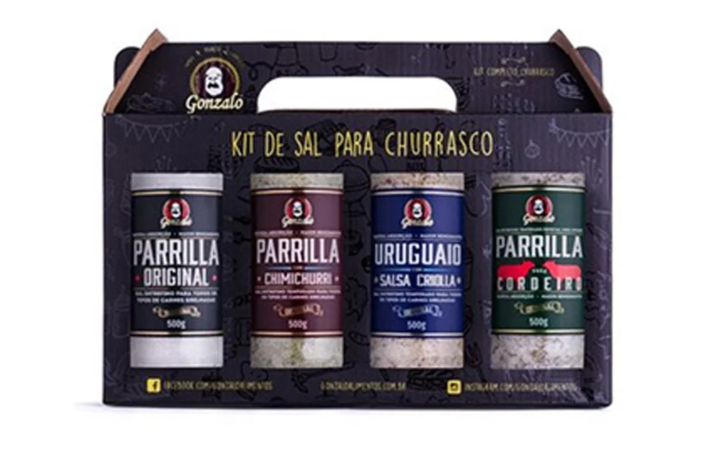 Kit Churrasco Cordeiro 2,1Kg