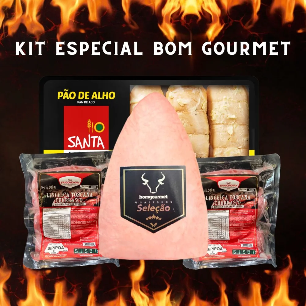 Kit Especial Bom Gourmet