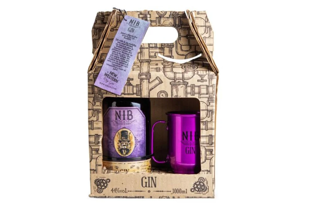 Kit Gin Nib Original 1L +Caneca