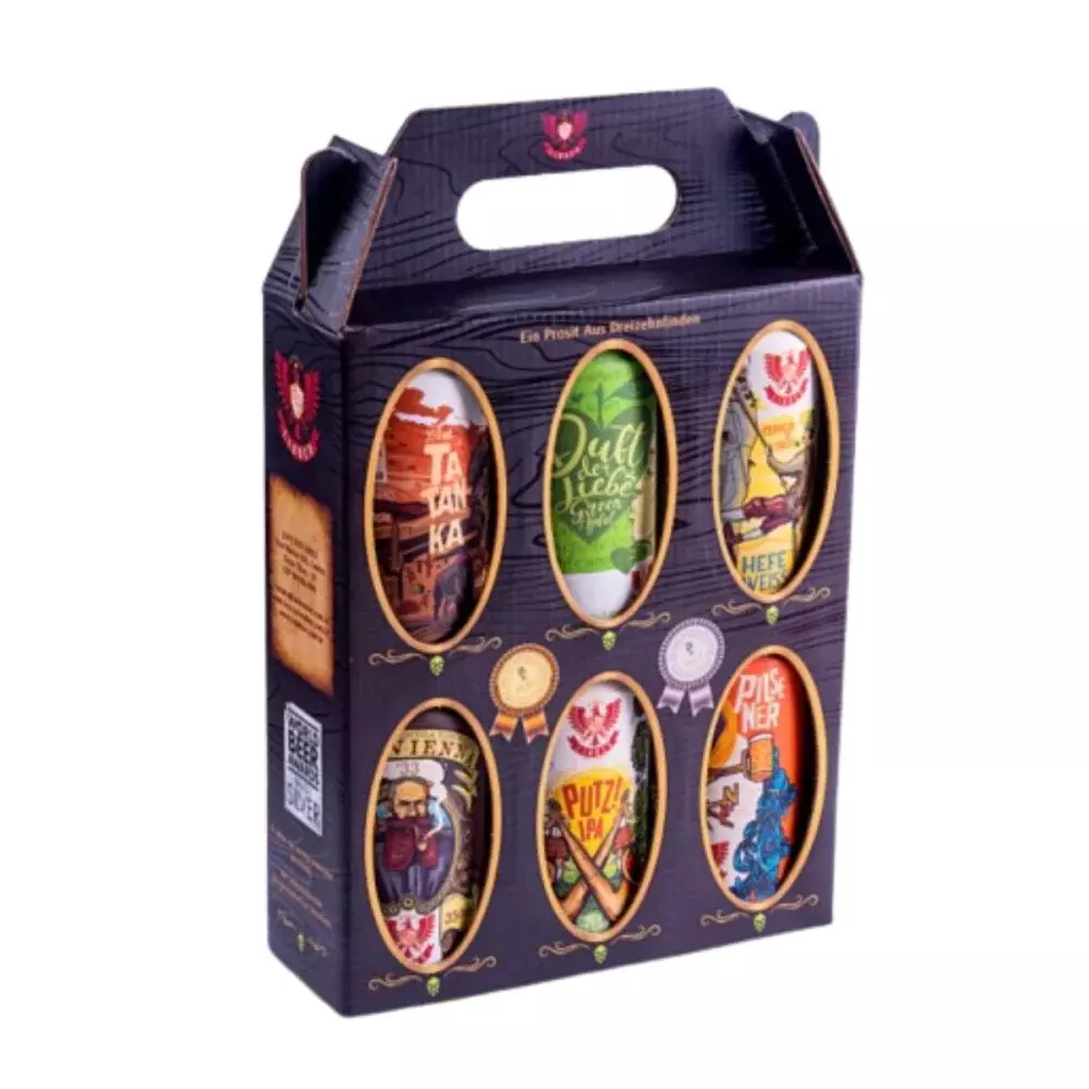 Kit Linden Bier 350Ml 6 Latas Linden Bier