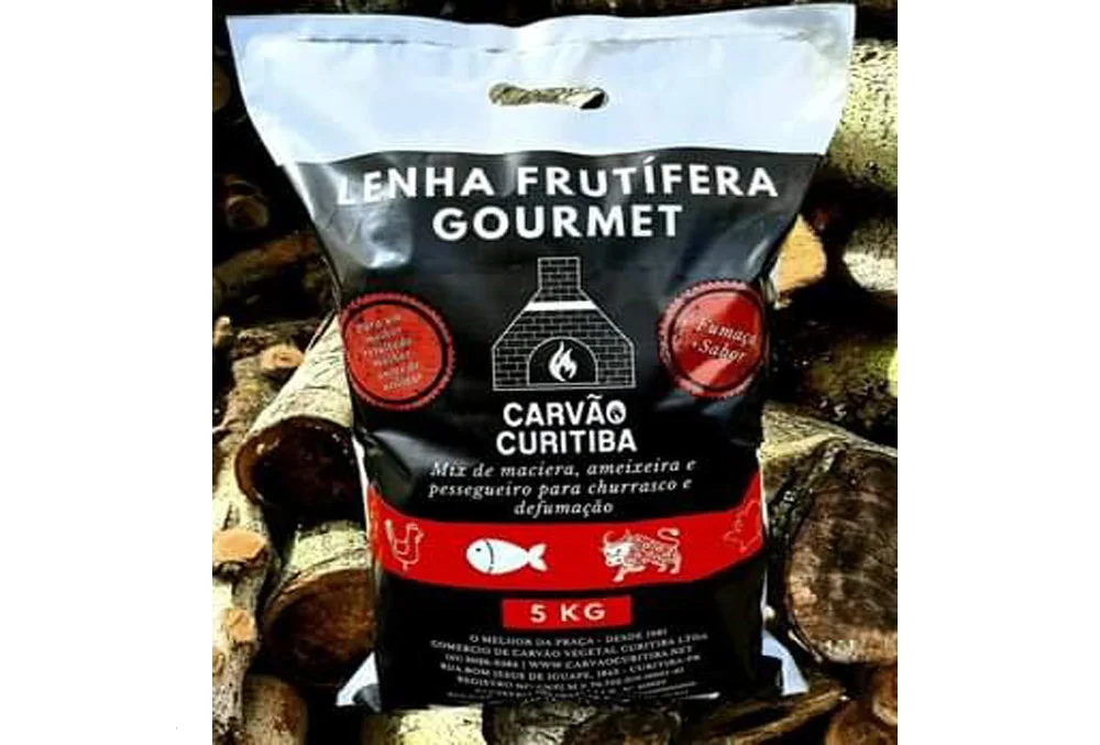 Lenha Frutifera Gourmet 5Kg