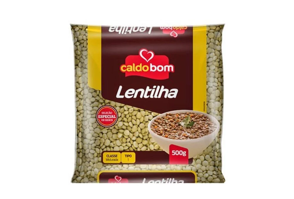 Lentilha Caldo Bom 500Gr