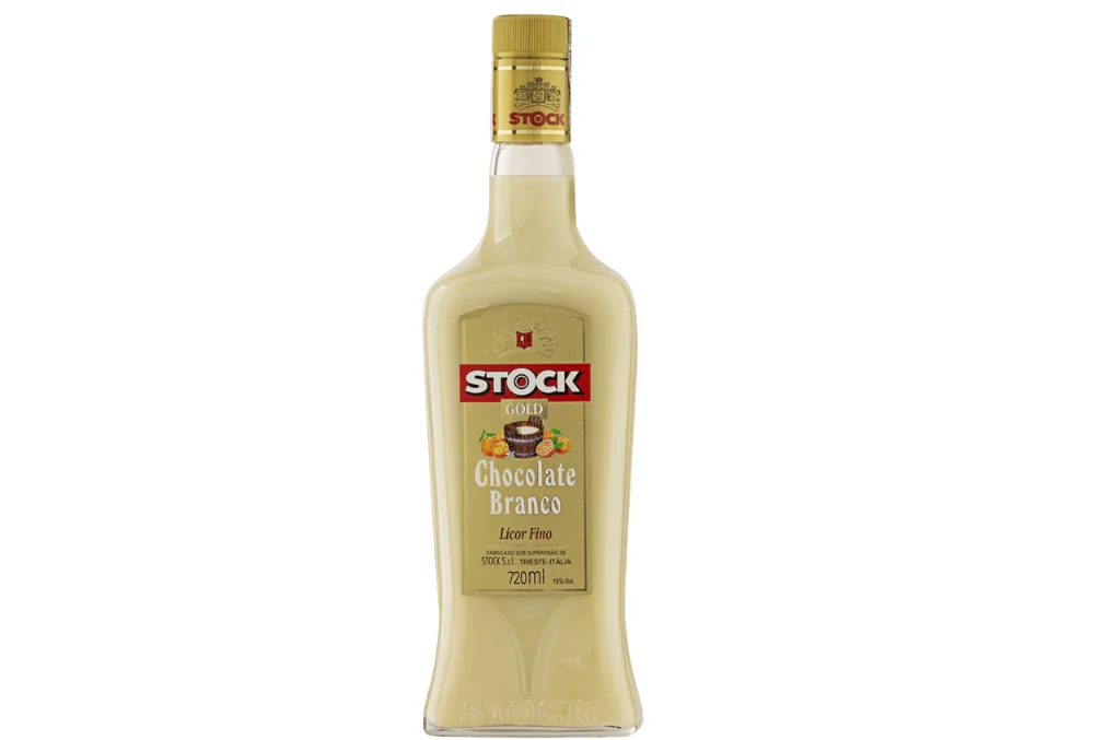 Licor Chocolate Branco Stock 720Ml