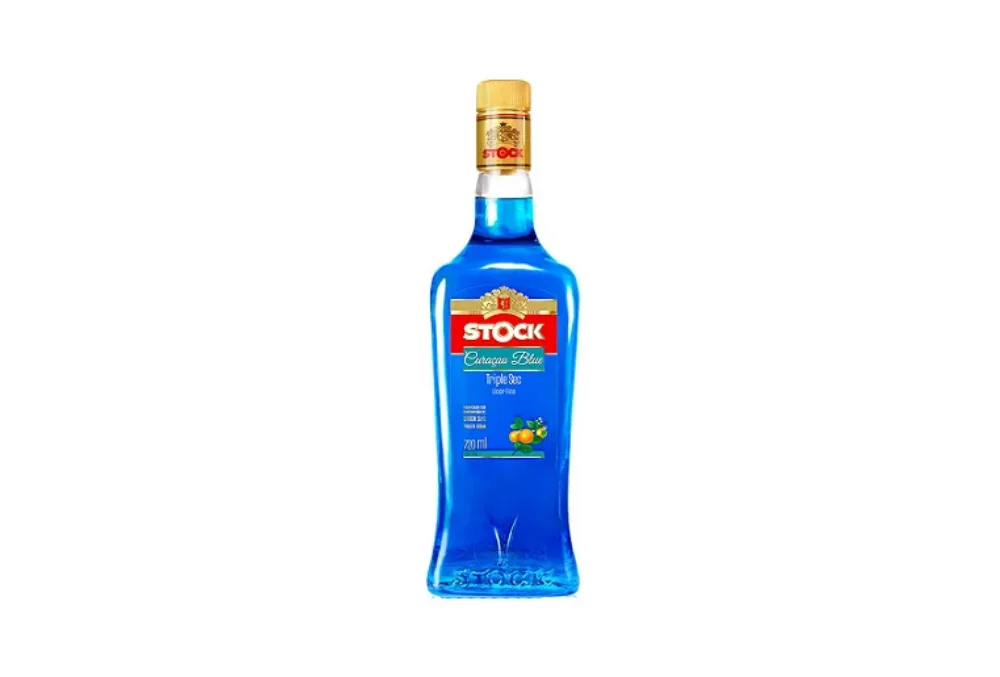 Licor Curacau Blues Stock 720Ml