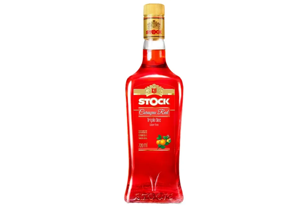 Licor Curacau Red Stock 720Ml