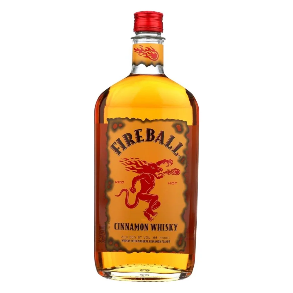 Licor Canela Fireball Cinnamon 750Ml