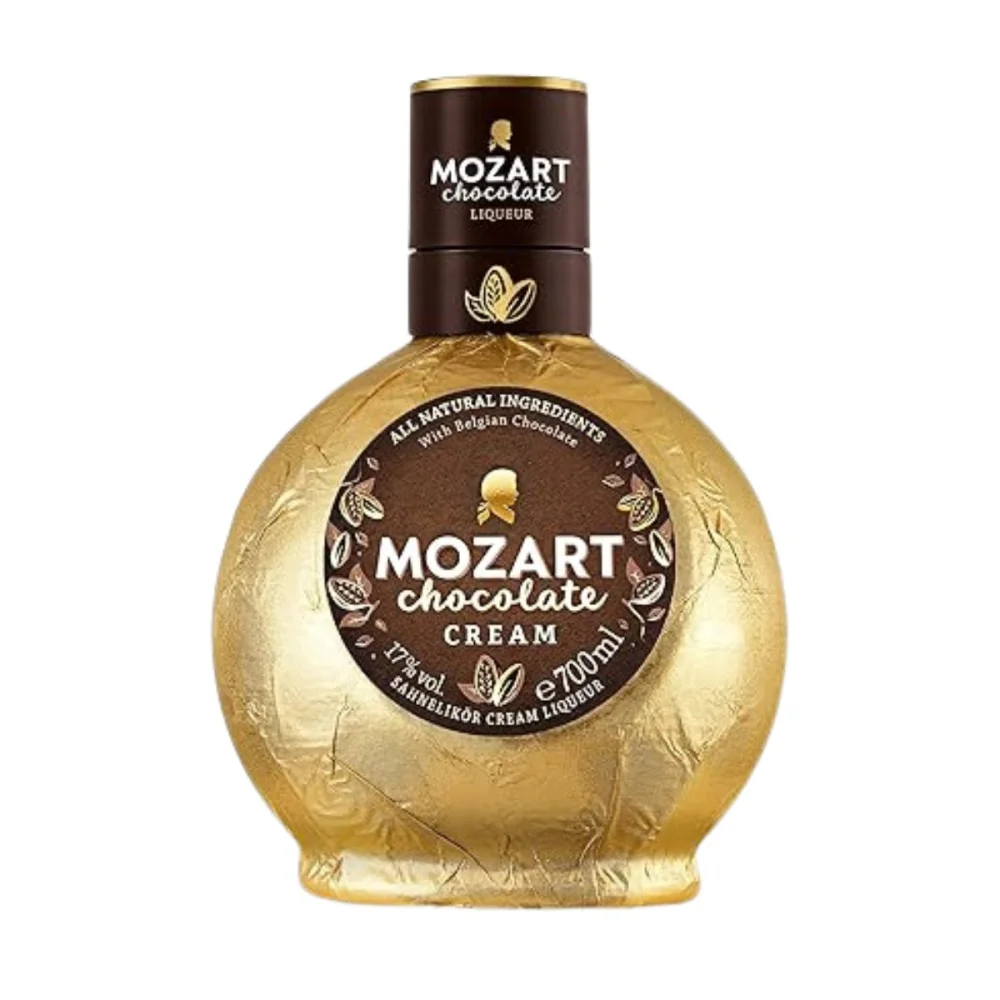 Licor Chocolate Cream Mozart 700Ml