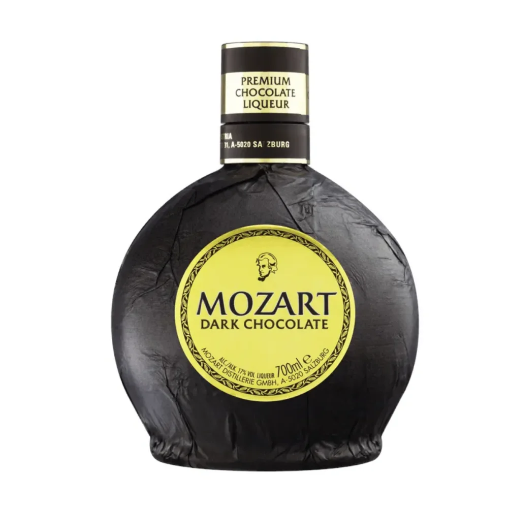 Licor Dark Chocolate 700Ml Mozart