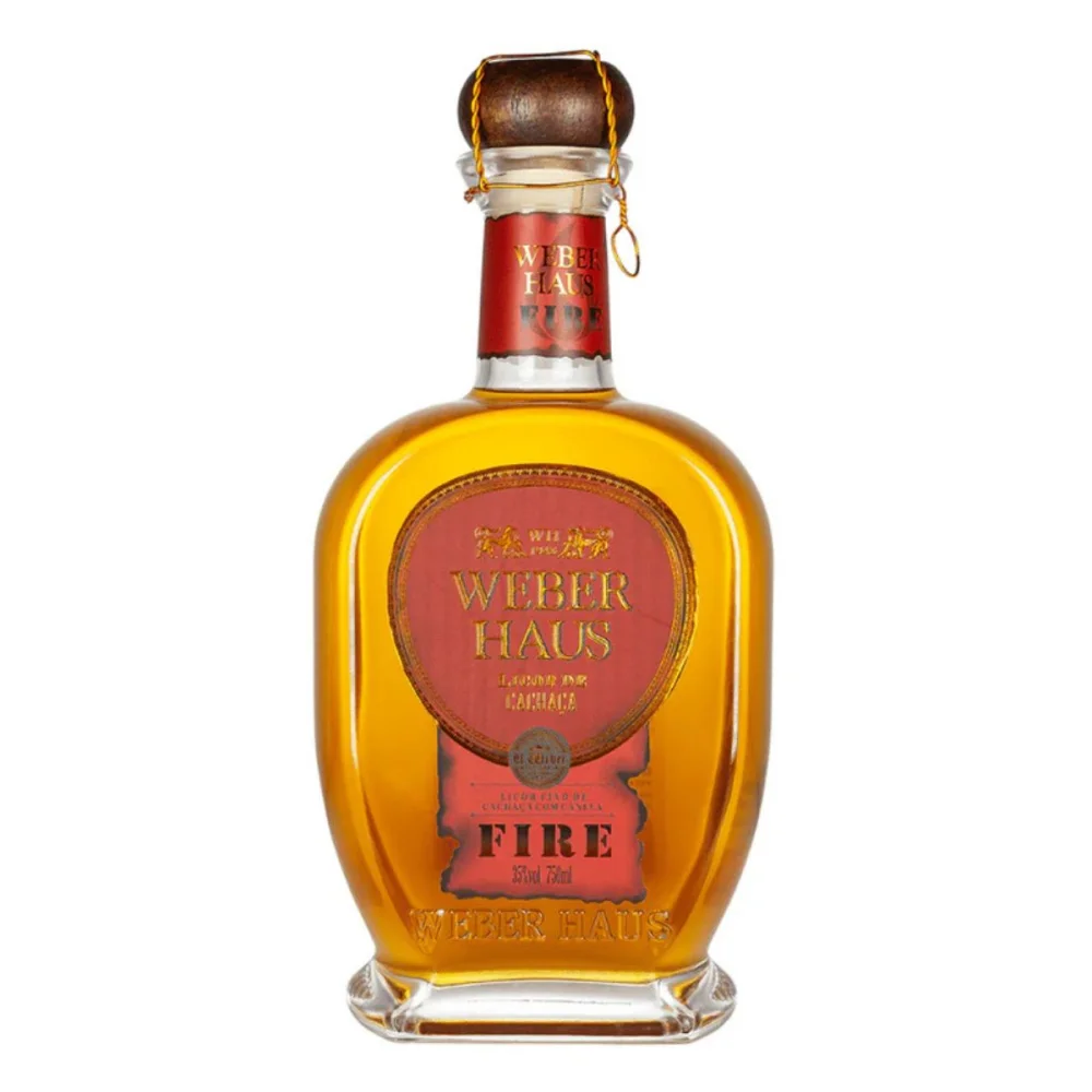 Licor de Cachaça Weber Haus Fire 750Ml