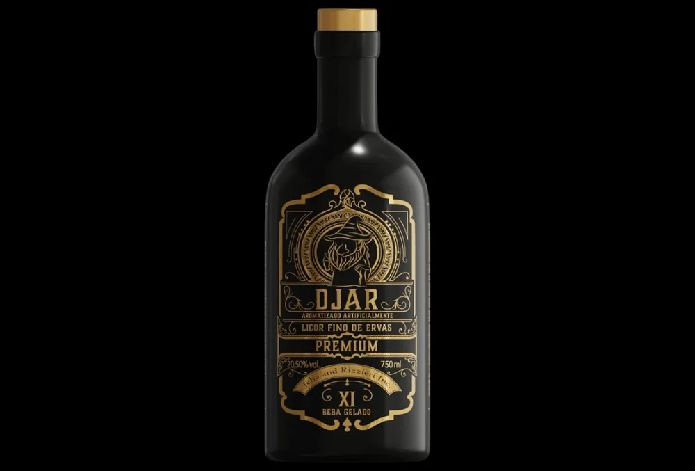 Licor Djar 750Ml