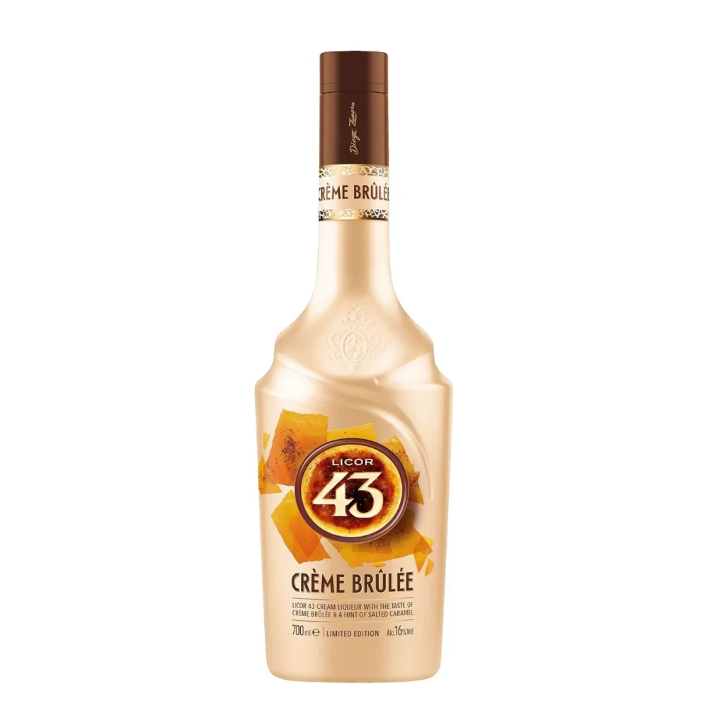 Licor Esp. 43 700Ml Creme Brulee