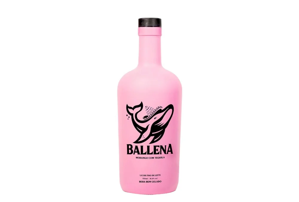 Licor Fino de Morango Ballena 750Ml