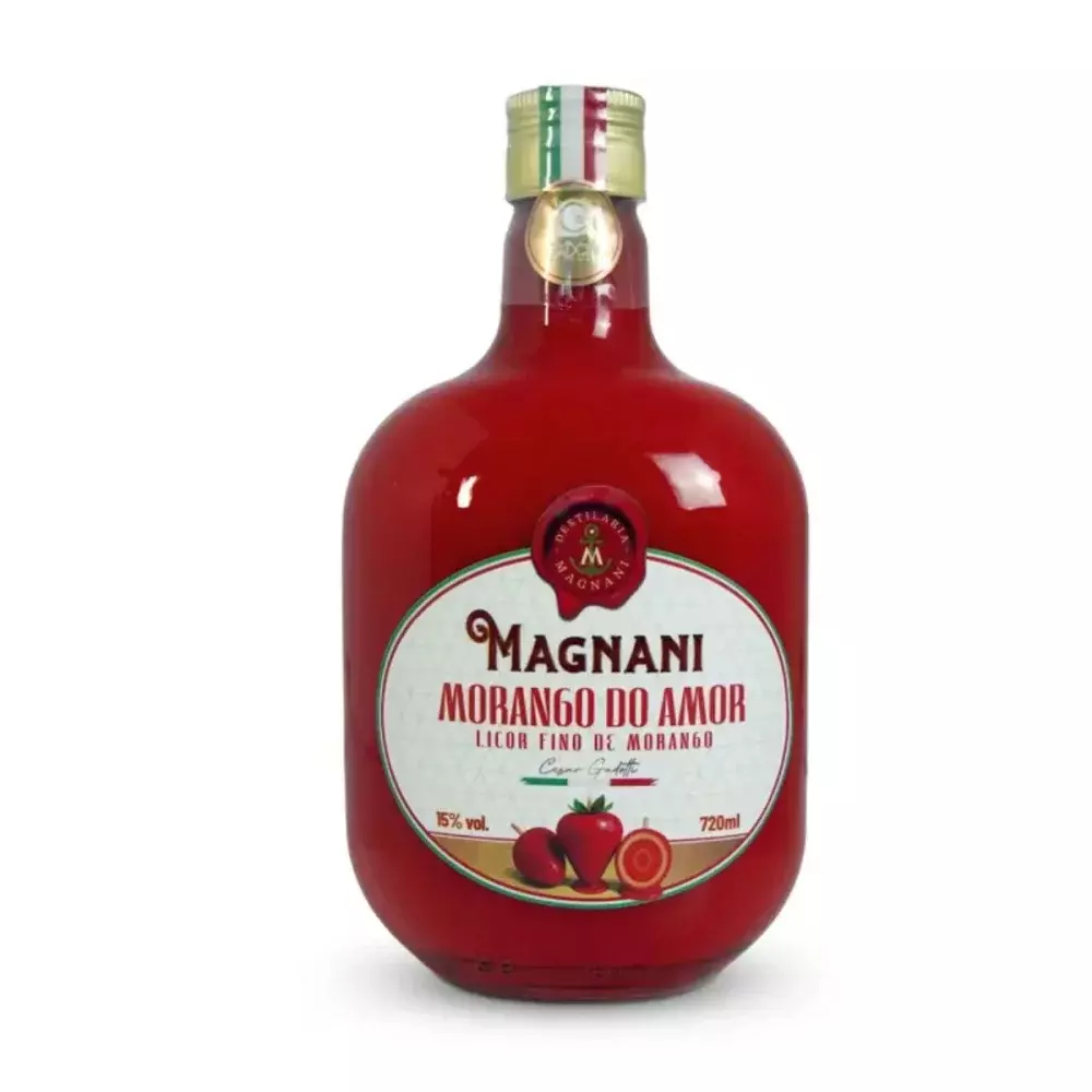 Licor Morango do Amor 720Ml Magnani