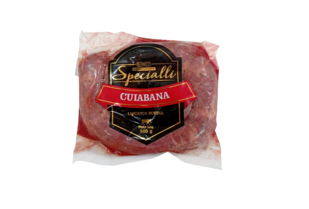 Linguiça Bovina Specialli Cuiabana 400G