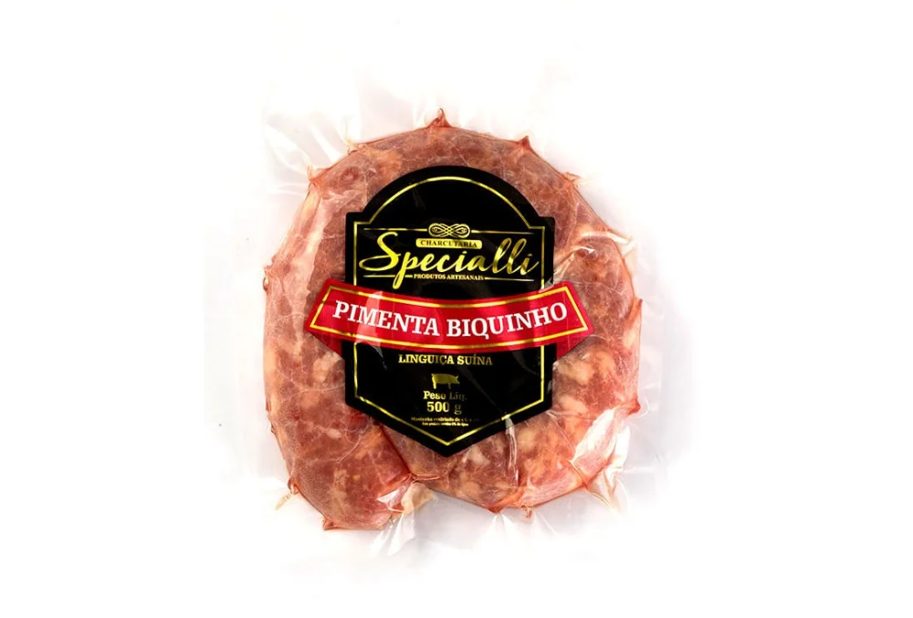 Linguiça C/ Pimenta Biquinha 400G Specialli