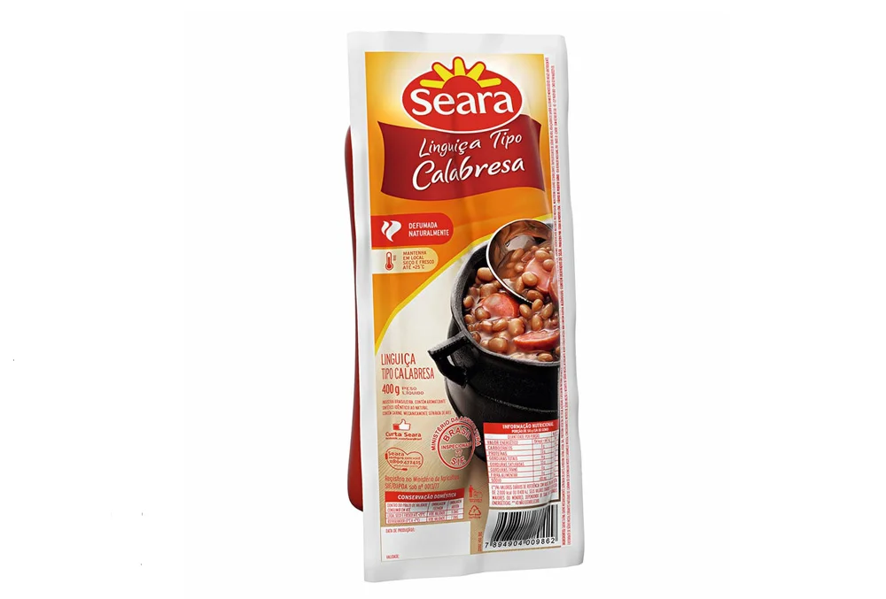 Linguiça Calabresa Seara 400G