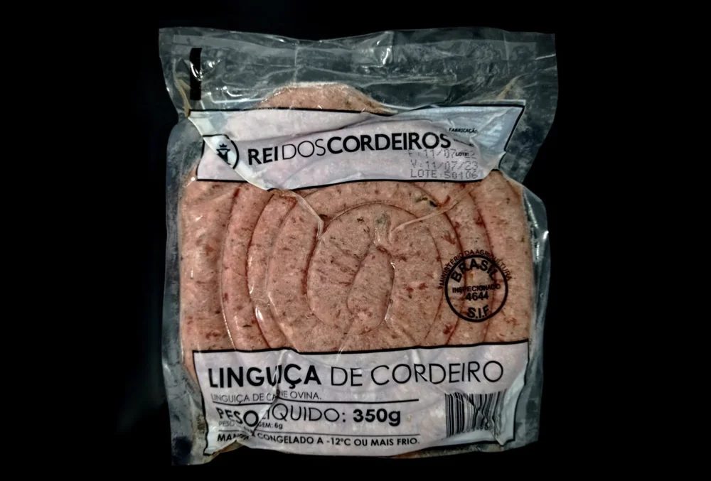 Linguica de Cordeiro 350G