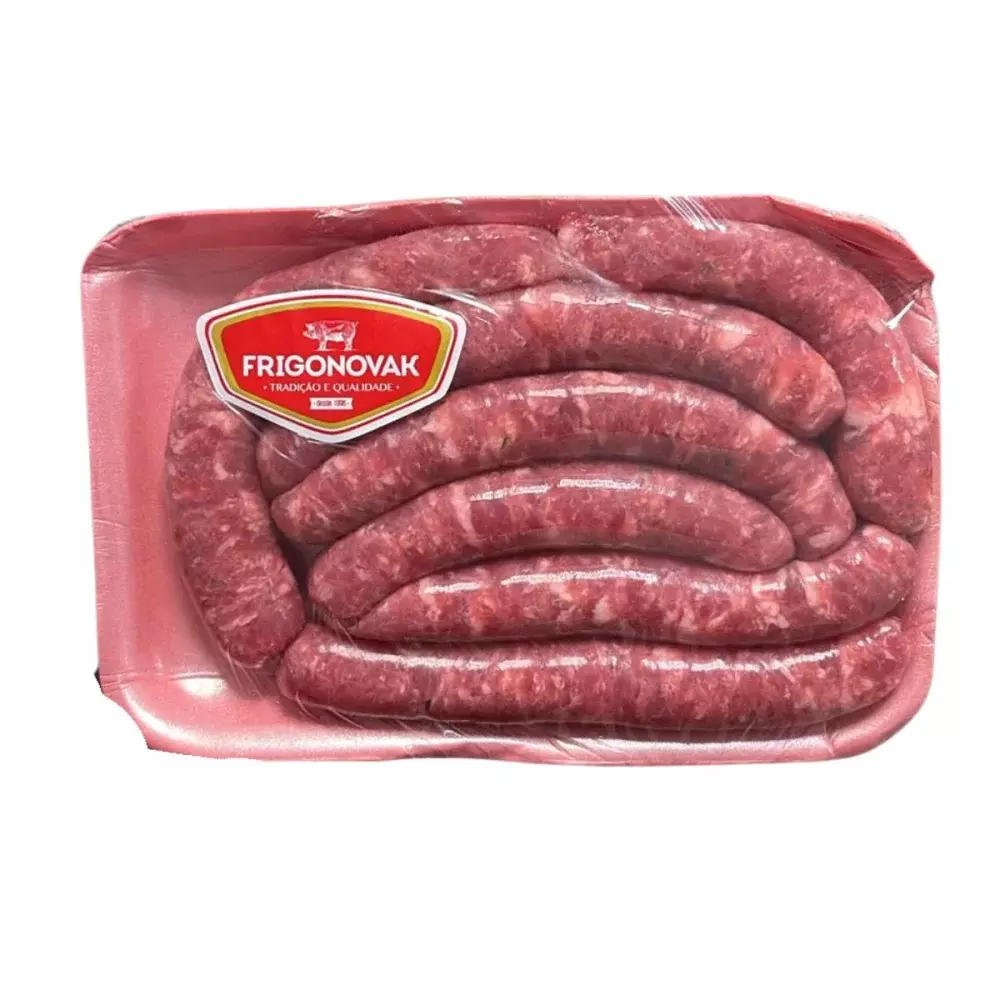 Linguiça Fininha Frigonovak Resfriada Kg