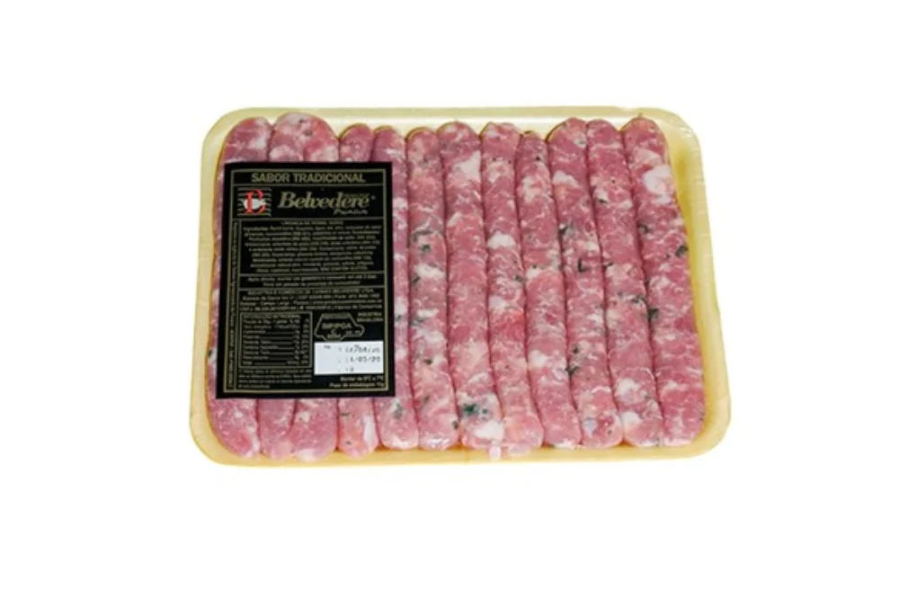 Linguiça Fininha Tradicional Pernil Resf Kg