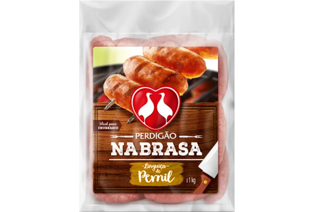 Linguiça Toscana Pernil na Brasa Perdigão Congelada1Kg