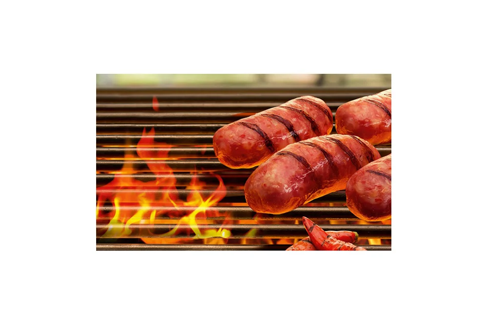 Linguica Toscana Apimentada na Brasa Perdigao Congelada1Kg