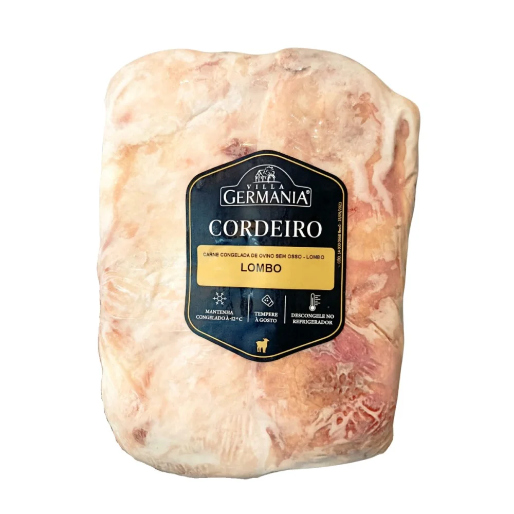 Lombo de Cordeiro Cong. Kg Villa Germania