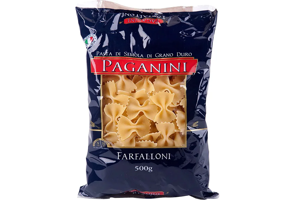Macarrão Italiano Farfaloni Paganini 500G