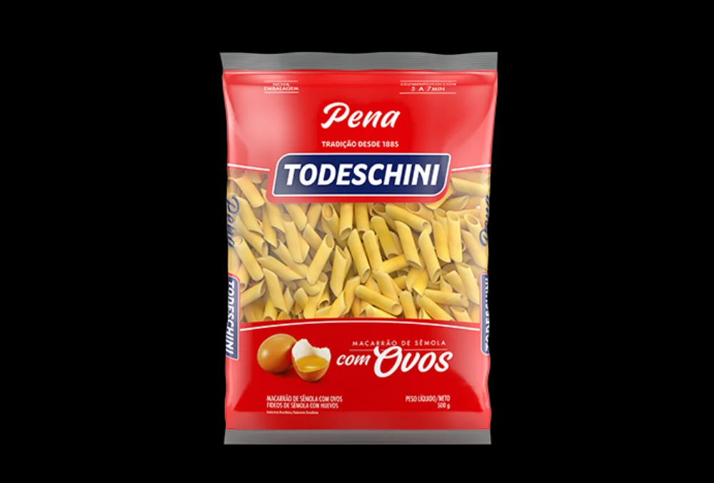 Macarrao com Ovos Penna Todeschini 500Gr