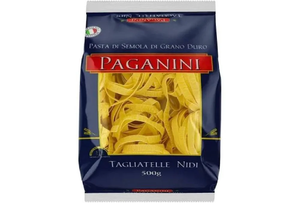 Macarrão Espaguete Tagliatelle Paganini 500Gr