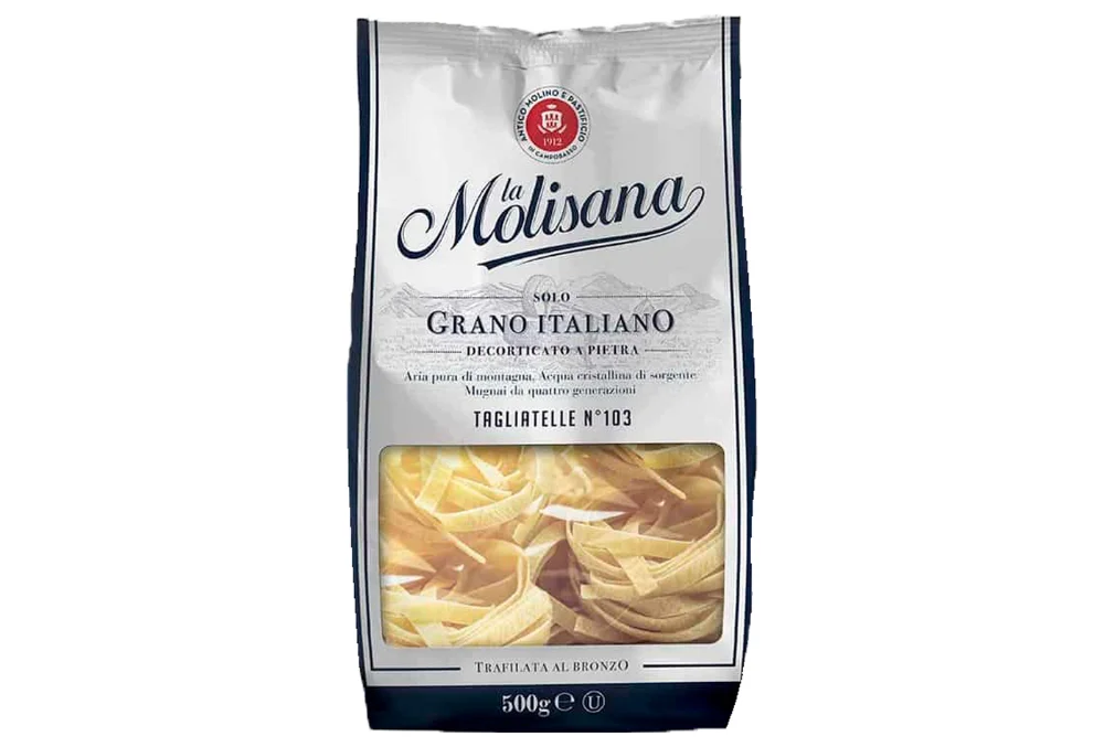 Macarrao Importado Tagliattelle La Moli 500Gr