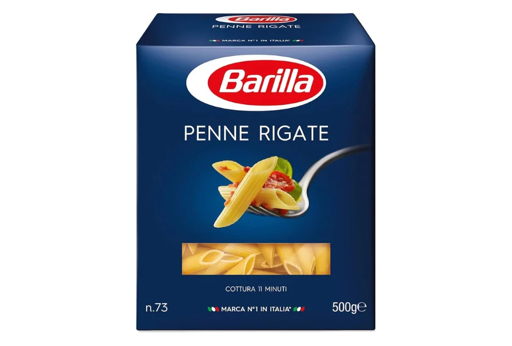 Macarrão Sêmola Penne Rigate Grano Duro Barilla 500Gr