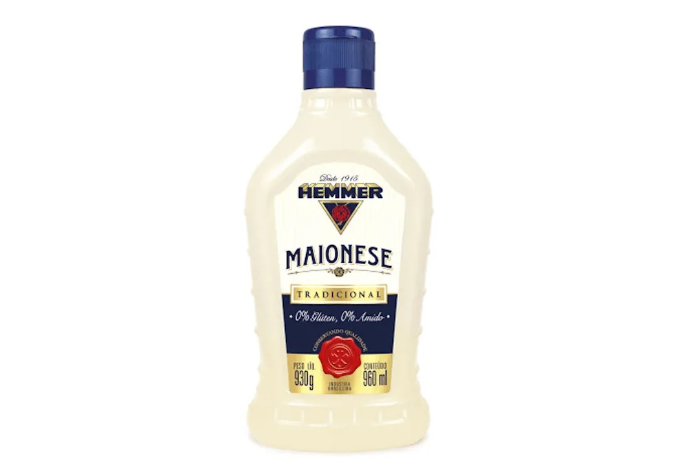 Maionese Hemmer 930Gr