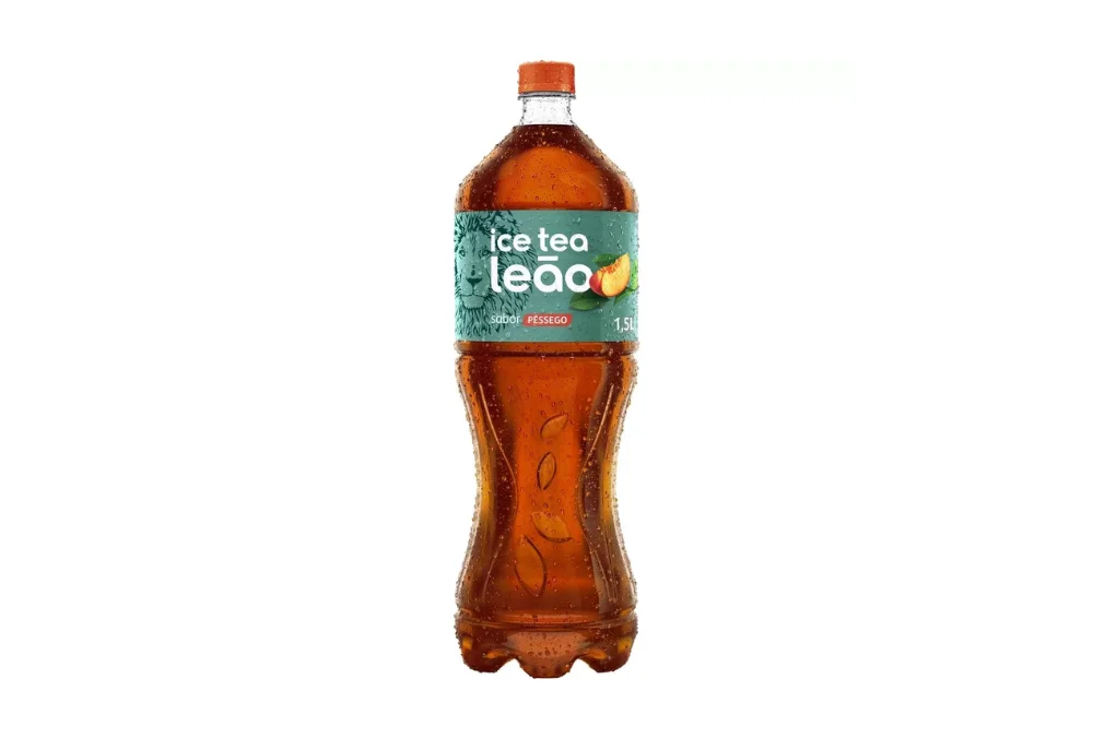 Mate Leão Pêssego 1,5 Litros