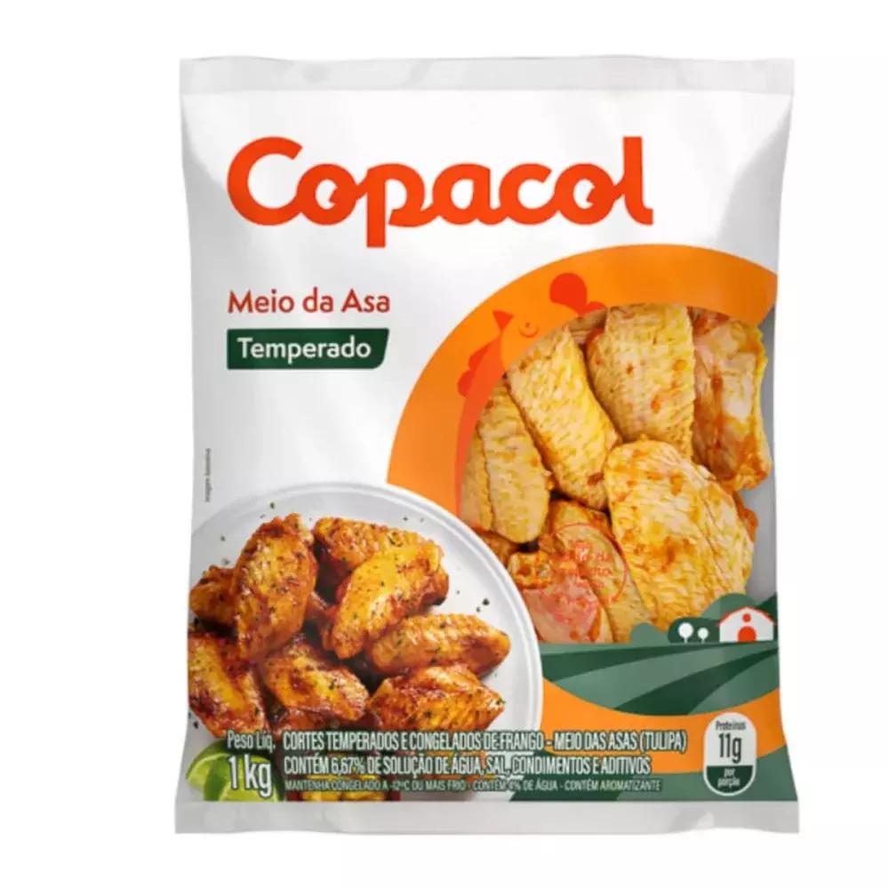 Meio da Asa 1Kg