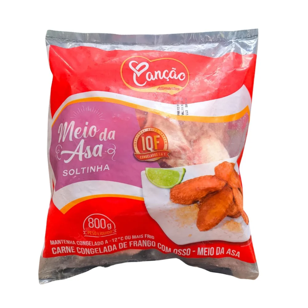 Meio da Asa Cong. 800Gr Cancao